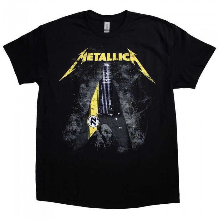 Front - Metallica Unisex Adult Hetfield M72 Vulture T-Shirt