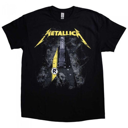 Front - Metallica Unisex Adult Hetfield M72 Vulture T-Shirt