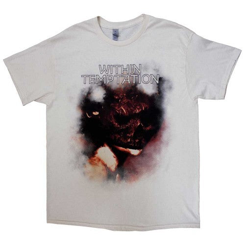 Front - Within Temptation Unisex Adult Bleed Out Single T-Shirt