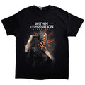 Front - Within Temptation Unisex Adult Bleed Out Album Back Print T-Shirt
