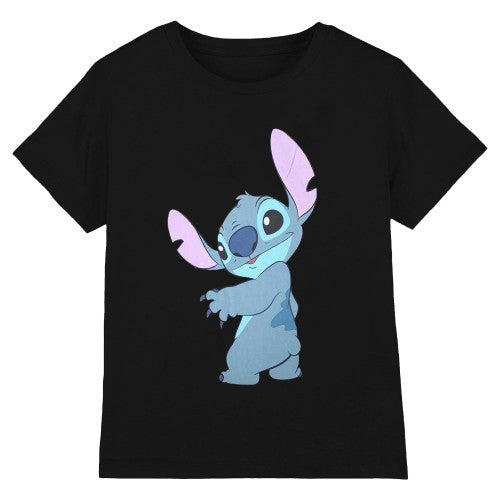 Front - Lilo & Stitch Unisex Adult Stitch Turn T-Shirt
