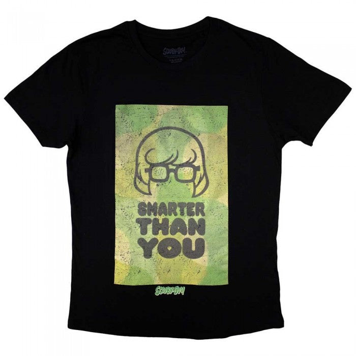 Front - Scooby Doo Unisex Adult Smarter Than You T-Shirt