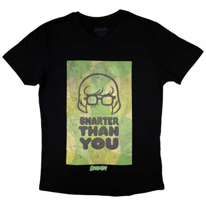 Front - Scooby Doo Unisex Adult Smarter Than You T-Shirt