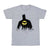 Front - Batman Unisex Adult Silhouette Drip T-Shirt