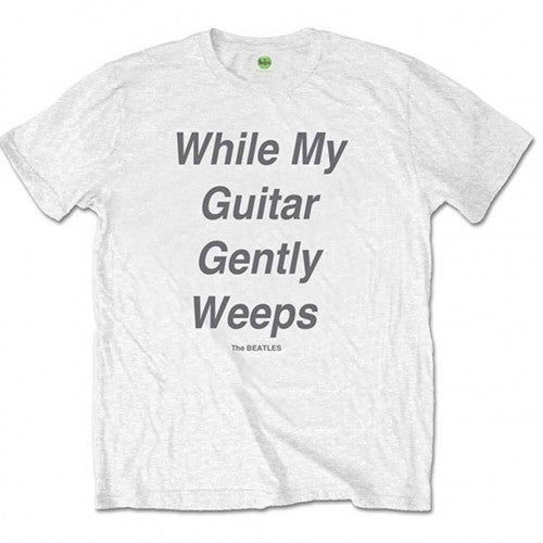 Front - The Beatles Unisex Adult My Guitar Gently Weeps Back Print T-Shirt