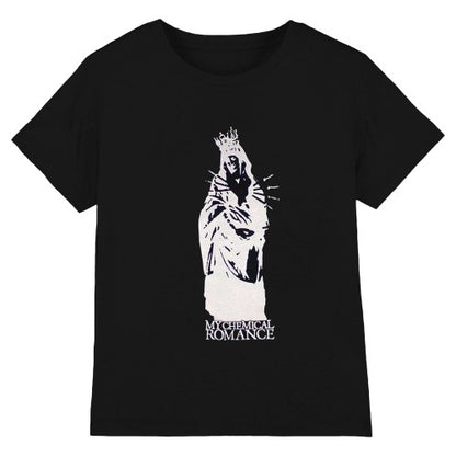 Front - My Chemical Romance Unisex Adult Lady Sorrows T-Shirt