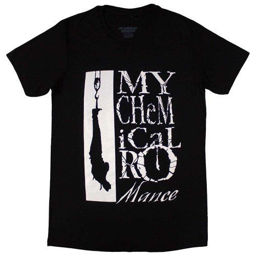Front - My Chemical Romance Unisex Adult Hangman T-Shirt