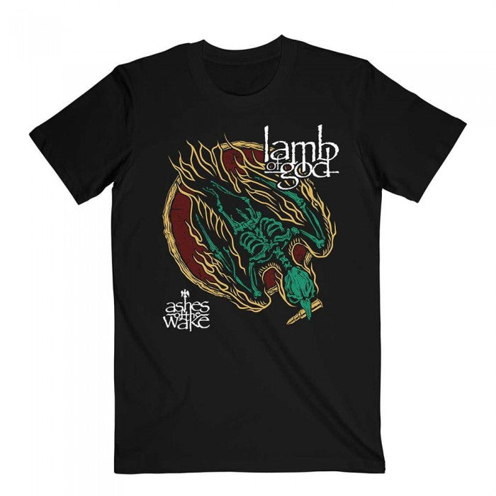 Front - Lamb Of God Unisex Adult Ashes Of The Wake T-Shirt