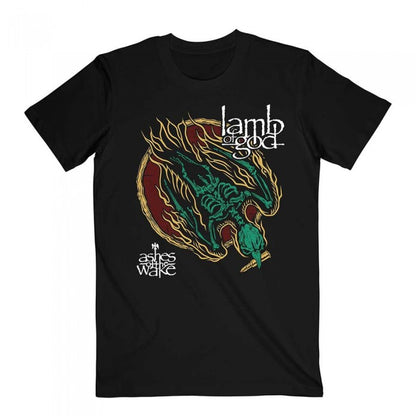 Front - Lamb Of God Unisex Adult Ashes Of The Wake T-Shirt