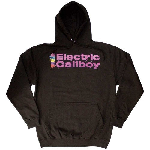 Front - Electric Callboy Unisex Adult Choo Choo Hoodie