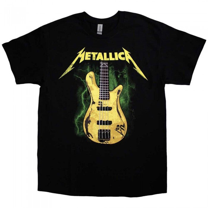 Front - Metallica Unisex Adult Trujillo M72 Bass T-Shirt