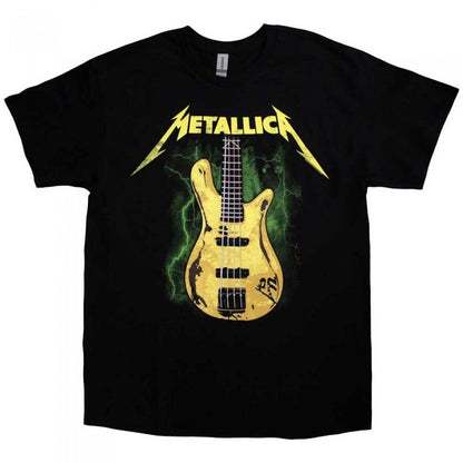 Front - Metallica Unisex Adult Trujillo M72 Bass T-Shirt