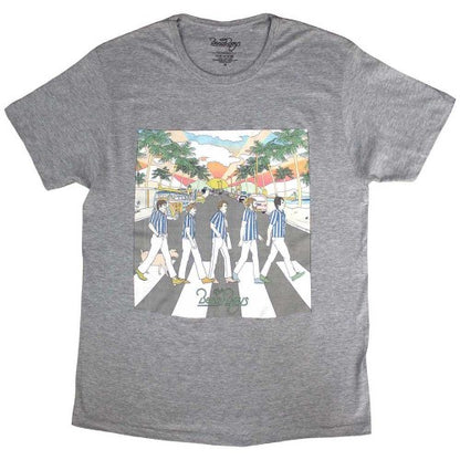 Front - The Beach Boys Unisex Adult Pet Sounds Crossing T-Shirt