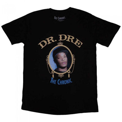 Front - Dr. Dre Unisex Adult The Chronic T-Shirt