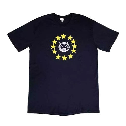 Front - U2 Unisex Adult EU Stars 2018 T-Shirt