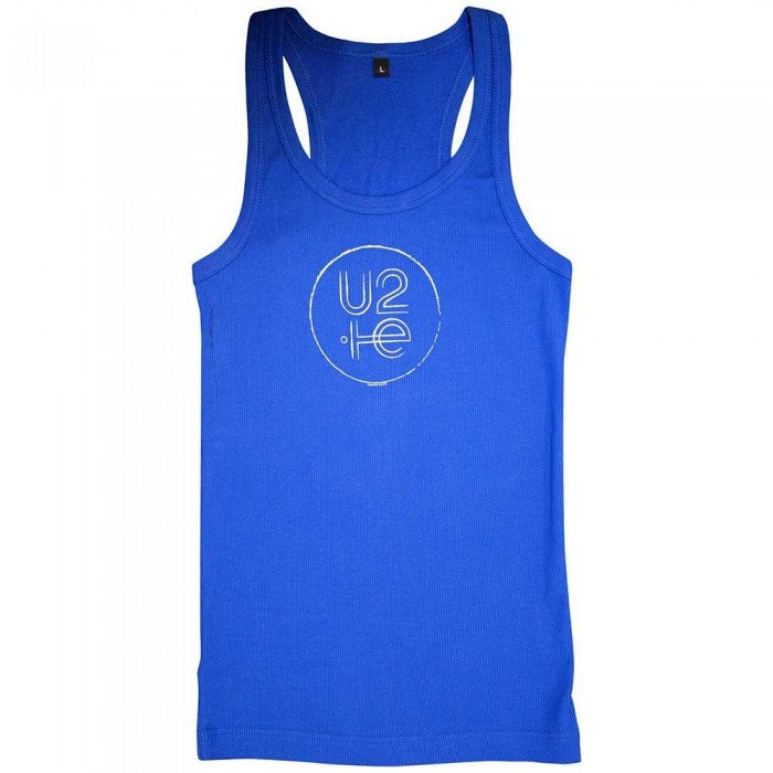 Front - U2 Womens/Ladies 2015 Vest Top