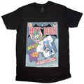 Front - Tom & Jerry Unisex Adult Batman Comic T-Shirt