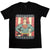 Front - Superman Unisex Adult Striped T-Shirt