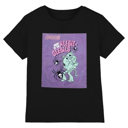 Front - Scooby Doo Unisex Adult Heebie-Geebies T-Shirt