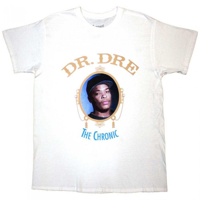 Front - Dr. Dre Unisex Adult The Chronic T-Shirt