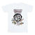 Front - Looney Tunes Unisex Adult Warner Bros Shield T-Shirt