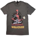 Front - Deadpool & Wolverine Unisex Adult Change Universe T-Shirt