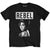 Front - Amy Winehouse Unisex Adult Rebel T-Shirt