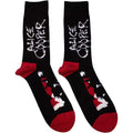 Front - Alice Cooper Unisex Adult Face Socks