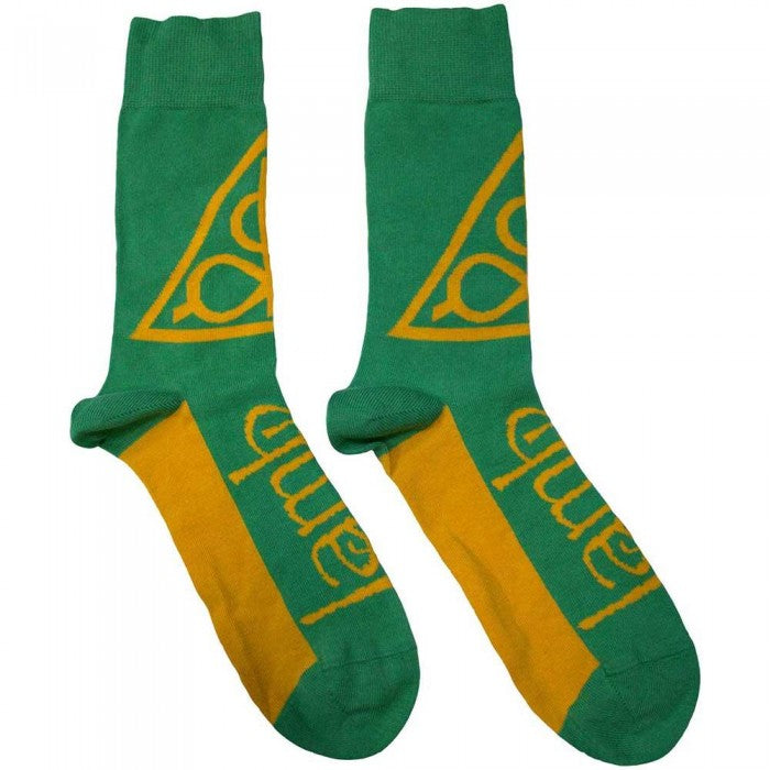 Front - Lamb Of God Unisex Adult Triangle Socks