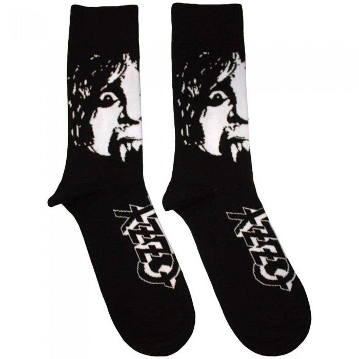 Front - Ozzy Osbourne Unisex Adult Madman Socks