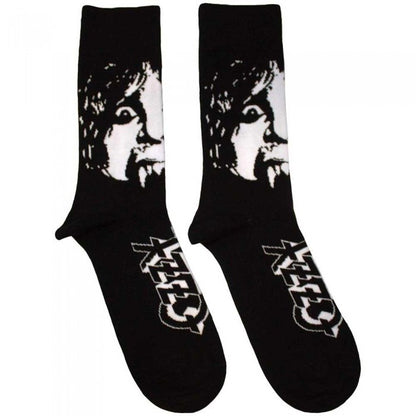 Front - Ozzy Osbourne Unisex Adult Madman Socks