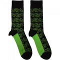 Front - Rob Zombie Unisex Adult Repeat Logo Socks