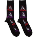 Front - Rob Zombie Unisex Adult Repeat Print Socks