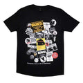 Front - Madness Unisex Adult Posters & Stickers T-Shirt