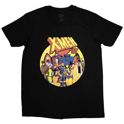 Front - X-Men Unisex Adult ´97 Assemble T-Shirt