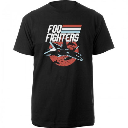 Front - Foo Fighters Unisex Adult Fighter Jets T-Shirt