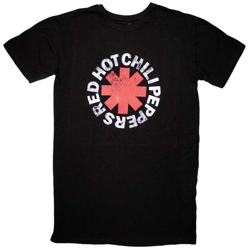 Front - Red Hot Chilli Peppers Womens/Ladies Classic Asterisk T-Shirt