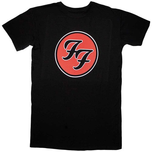 Front - Foo Fighters Womens/Ladies FF Logo T-Shirt Dress