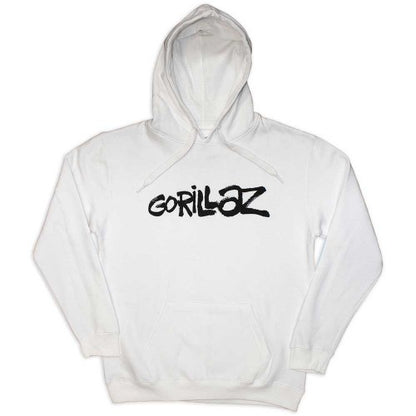 Front - Gorillaz Unisex Adult Cracker Island Hoodie
