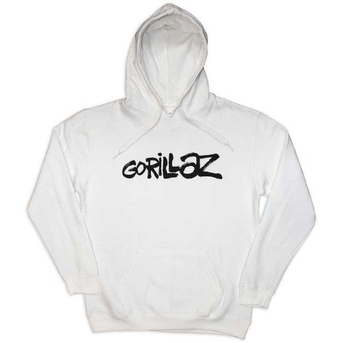 Front - Gorillaz Unisex Adult Cracker Island Hoodie