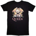 Front - Queen Womens/Ladies Classic Crest T-Shirt