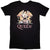 Front - Queen Womens/Ladies Classic Crest T-Shirt