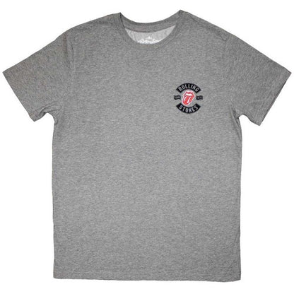 Front - The Rolling Stones Unisex Adult Tour ´78 Mini Logo T-Shirt