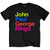 Front - The Beatles Unisex Adult JPG&R Pepper Suit T-Shirt