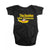 Front - The Beatles Toddler Yellow Submarine Logo Babygrow