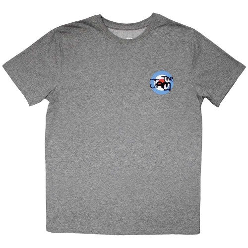 Front - The Jam Unisex Adult Mini Target Logo T-Shirt