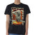 Front - Rob Zombie Unisex Adult Born To Go Insane T-Shirt