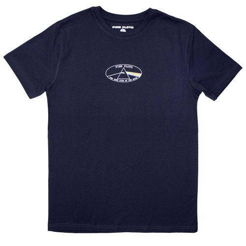 Front - Pink Floyd Unisex Adult Dark Side Of The Moon T-Shirt