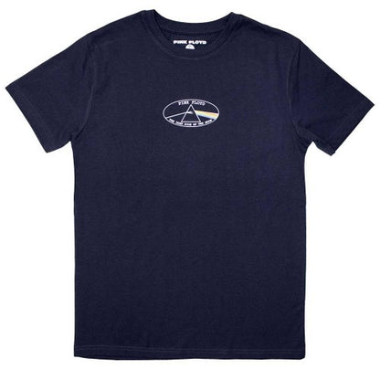 Front - Pink Floyd Unisex Adult Dark Side Of The Moon T-Shirt