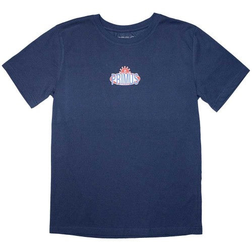 Front - Primus Unisex Adult Zingers Logo Mini T-Shirt